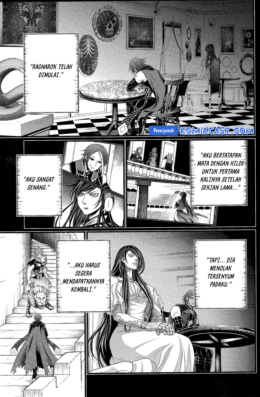 Shuumatsu no Valkyrie Chapter 103 Gambar 54