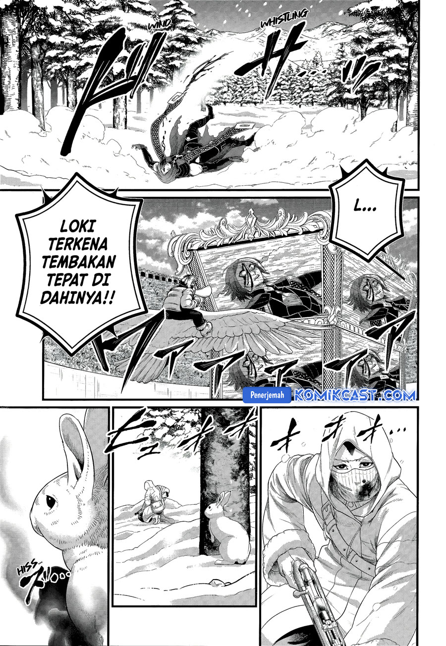 Shuumatsu no Valkyrie Chapter 103 Gambar 58