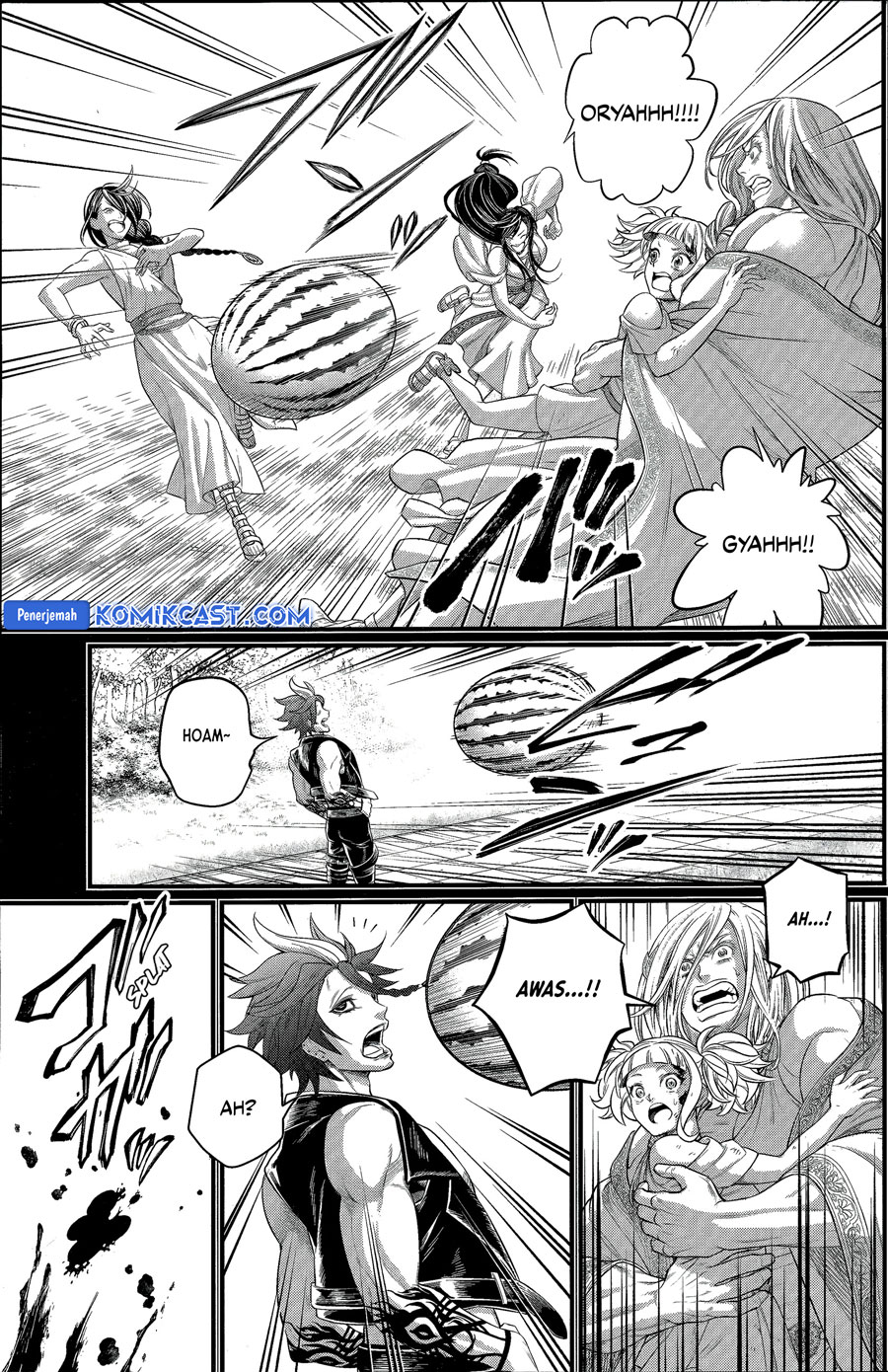 Shuumatsu no Valkyrie Chapter 103 Gambar 10