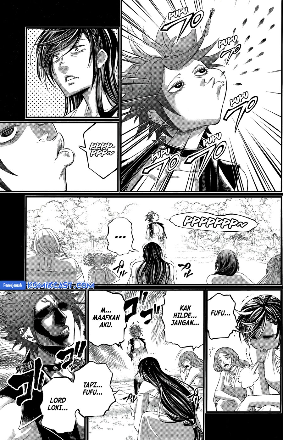 Shuumatsu no Valkyrie Chapter 103 Gambar 14