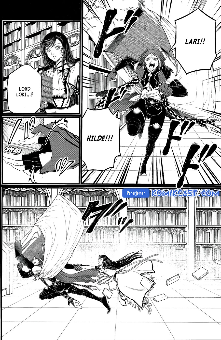 Shuumatsu no Valkyrie Chapter 103 Gambar 25