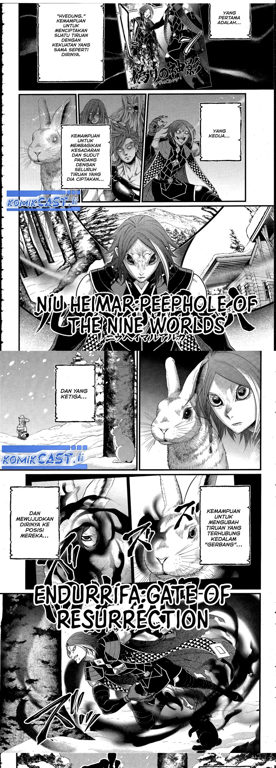 Shuumatsu no Valkyrie Chapter 104 Gambar 9