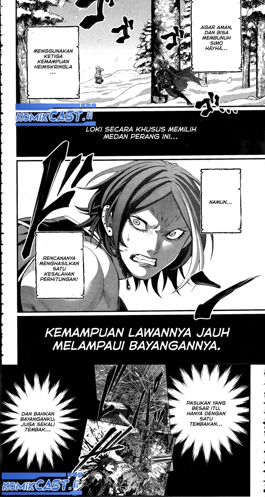 Shuumatsu no Valkyrie Chapter 104 Gambar 10