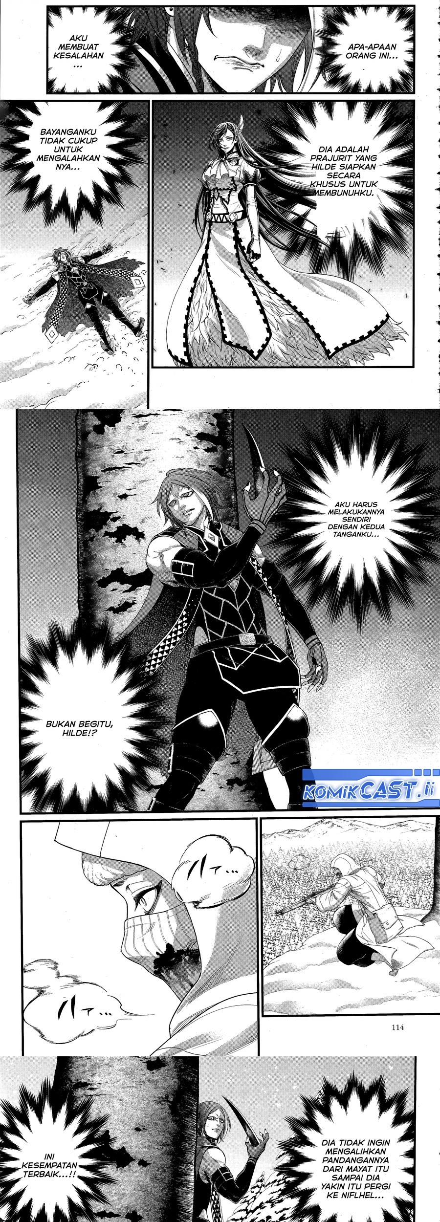 Shuumatsu no Valkyrie Chapter 104 Gambar 11