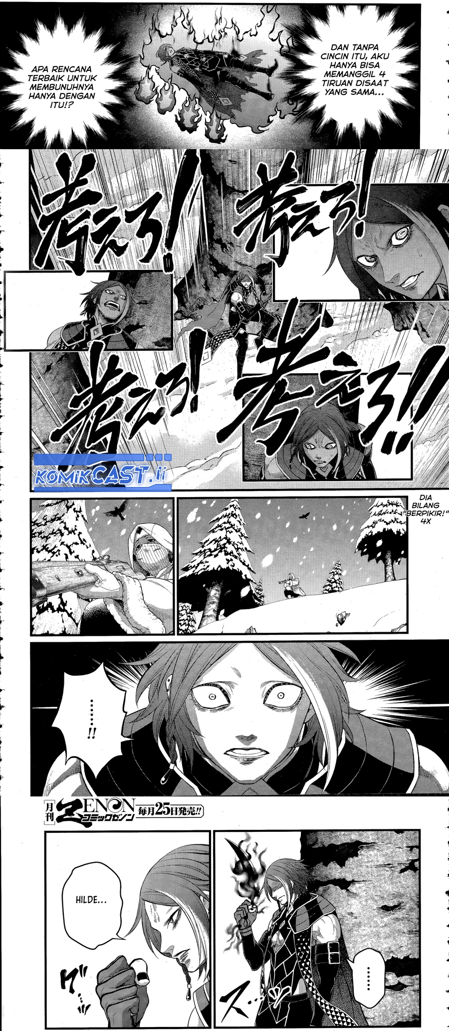 Shuumatsu no Valkyrie Chapter 104 Gambar 13