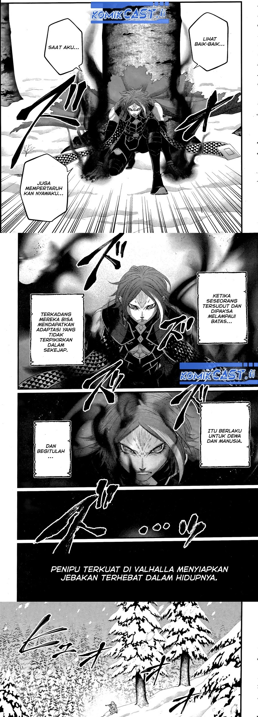 Shuumatsu no Valkyrie Chapter 104 Gambar 14