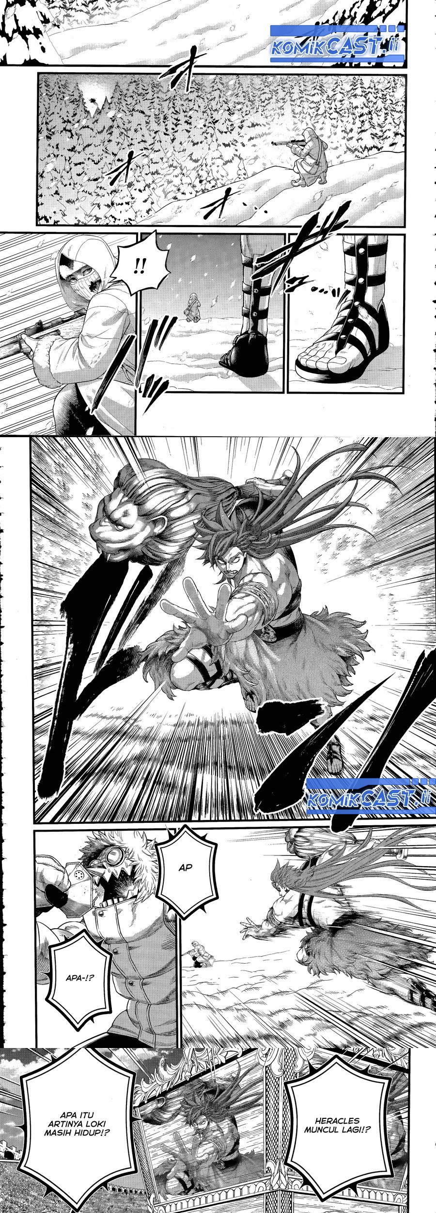 Shuumatsu no Valkyrie Chapter 104 Gambar 15