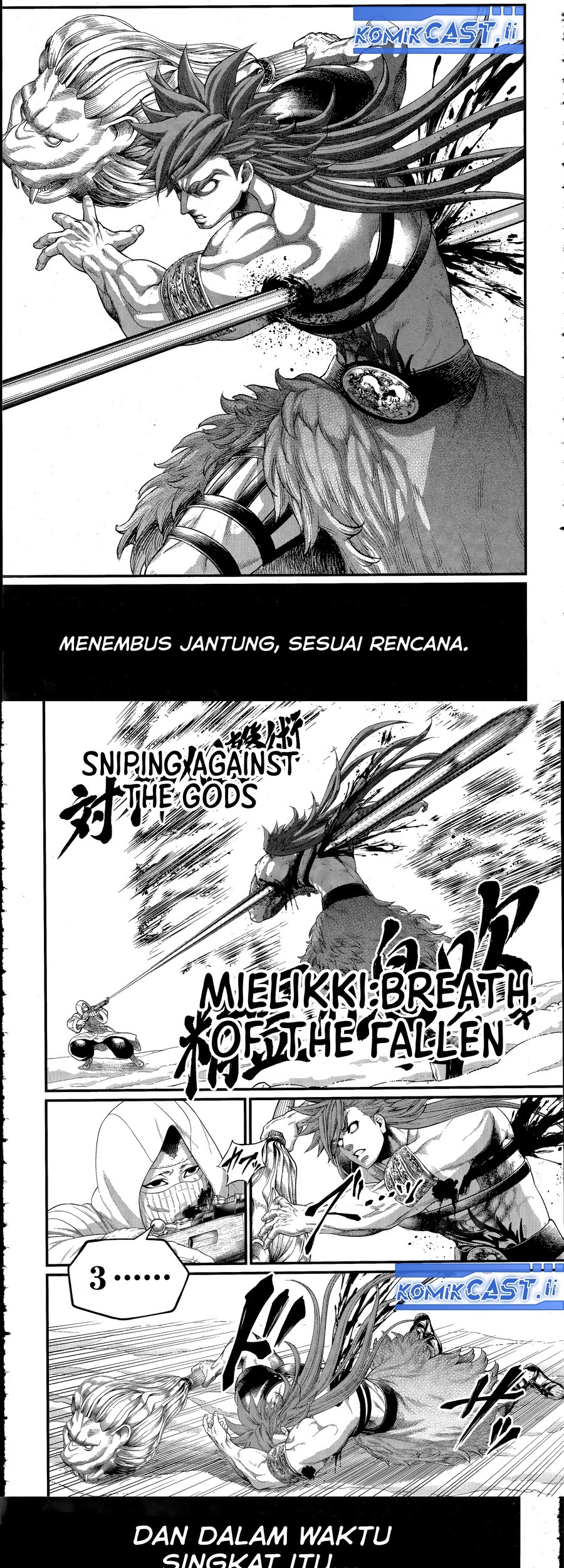 Shuumatsu no Valkyrie Chapter 104 Gambar 17