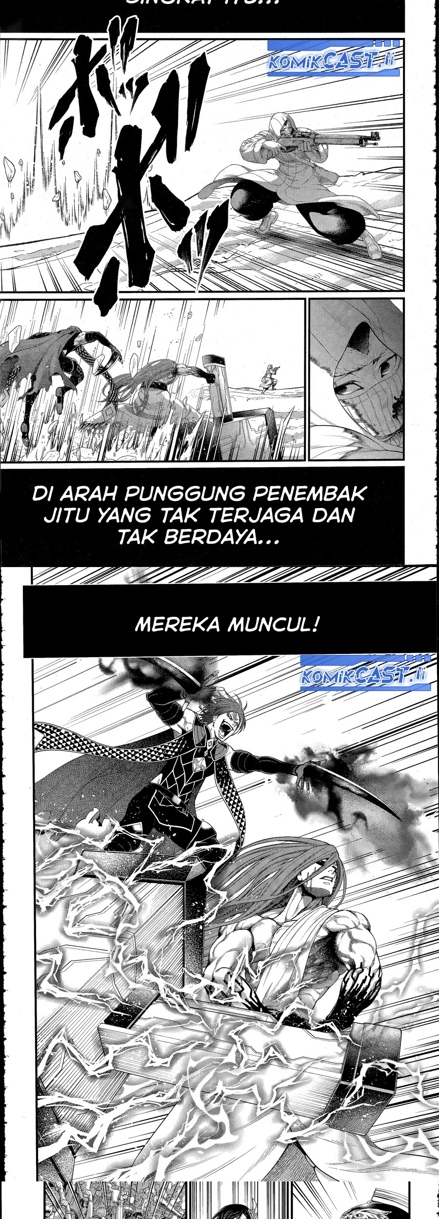 Shuumatsu no Valkyrie Chapter 104 Gambar 18