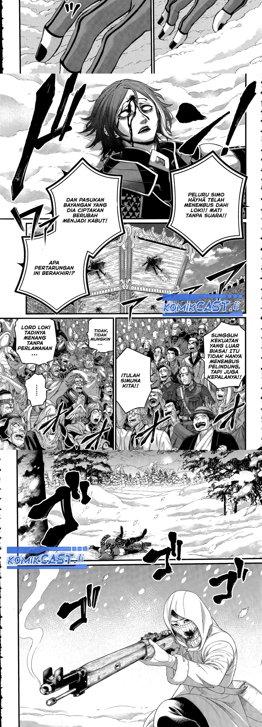 Manga Shuumatsu no Valkyrie Chapter 104 gambar nomor 2