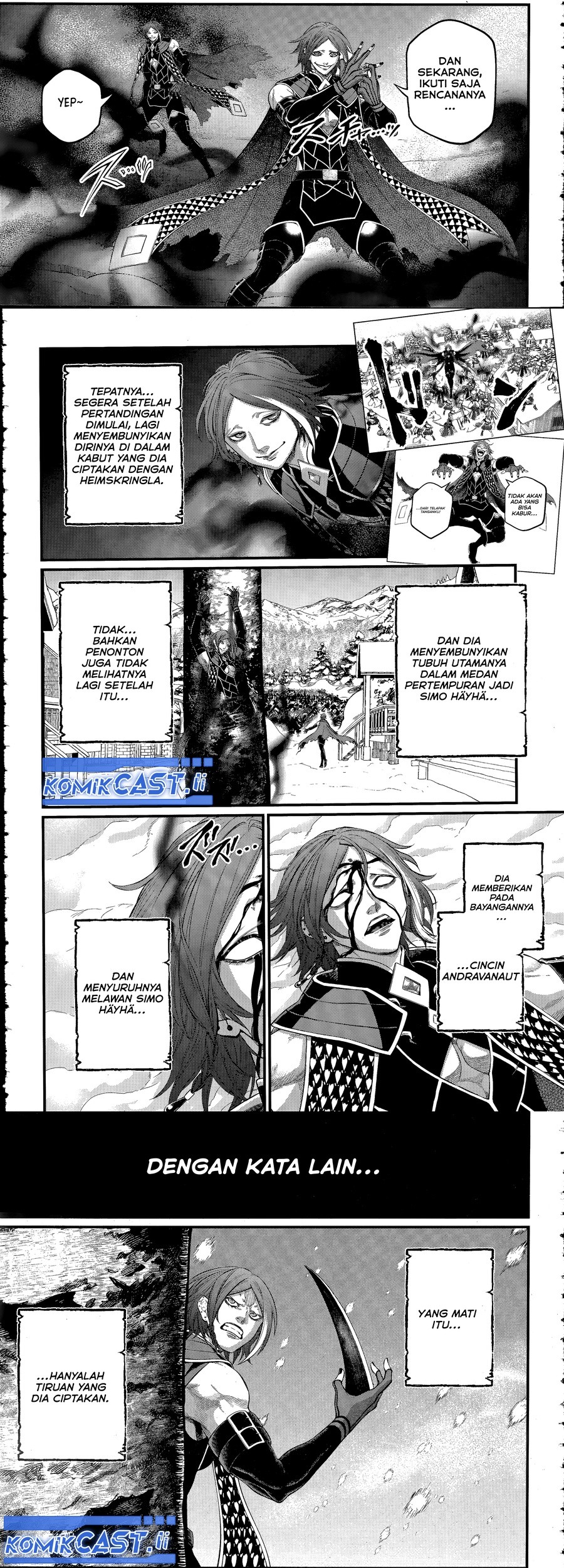 Shuumatsu no Valkyrie Chapter 104 Gambar 7