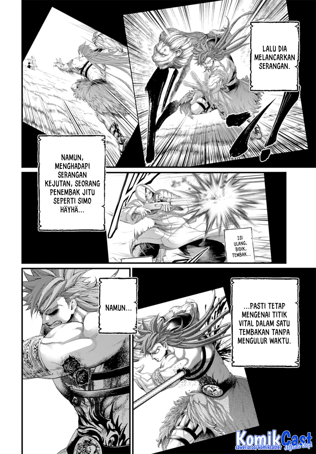 Shuumatsu no Valkyrie Chapter 105 Gambar 12