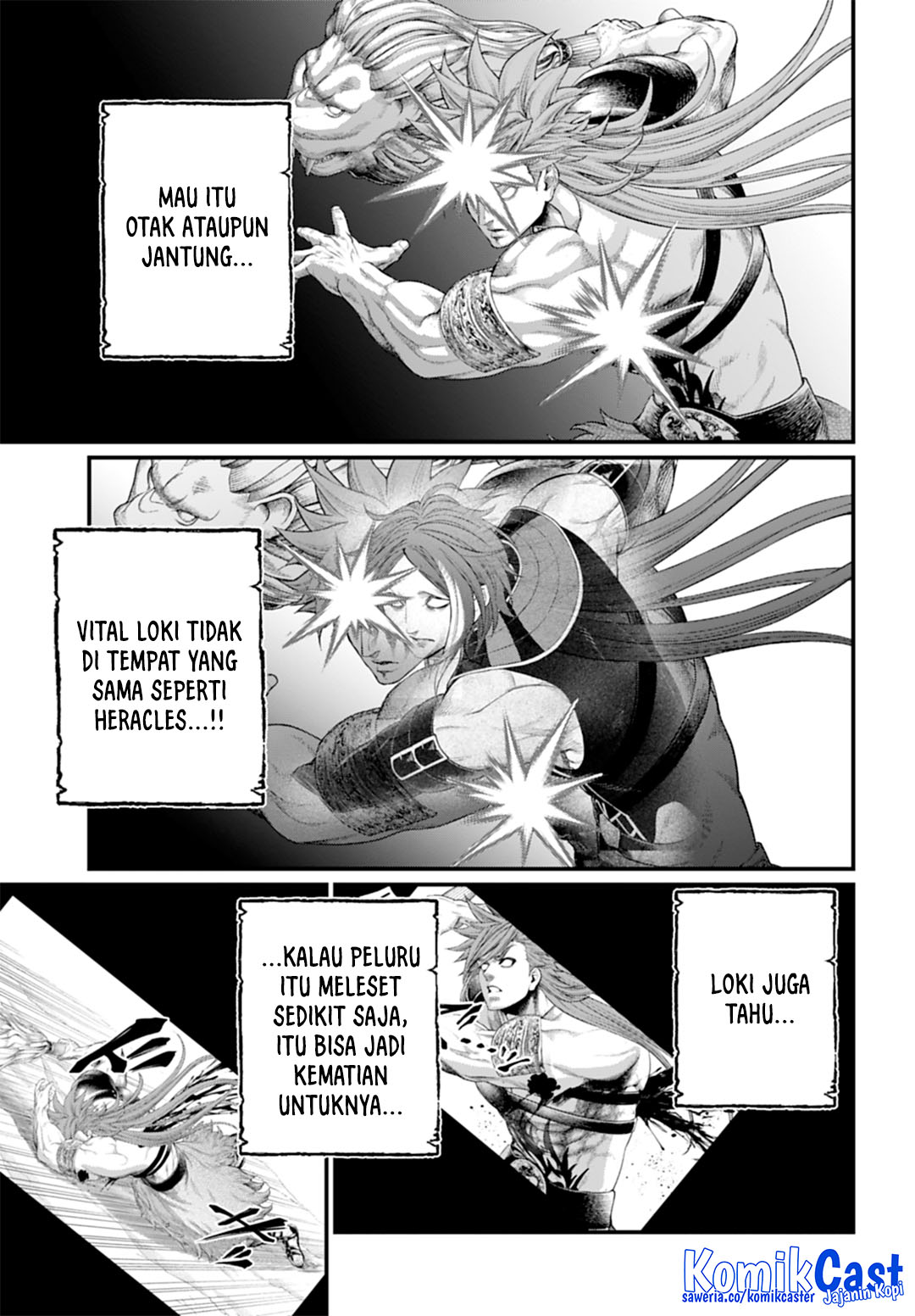 Shuumatsu no Valkyrie Chapter 105 Gambar 13