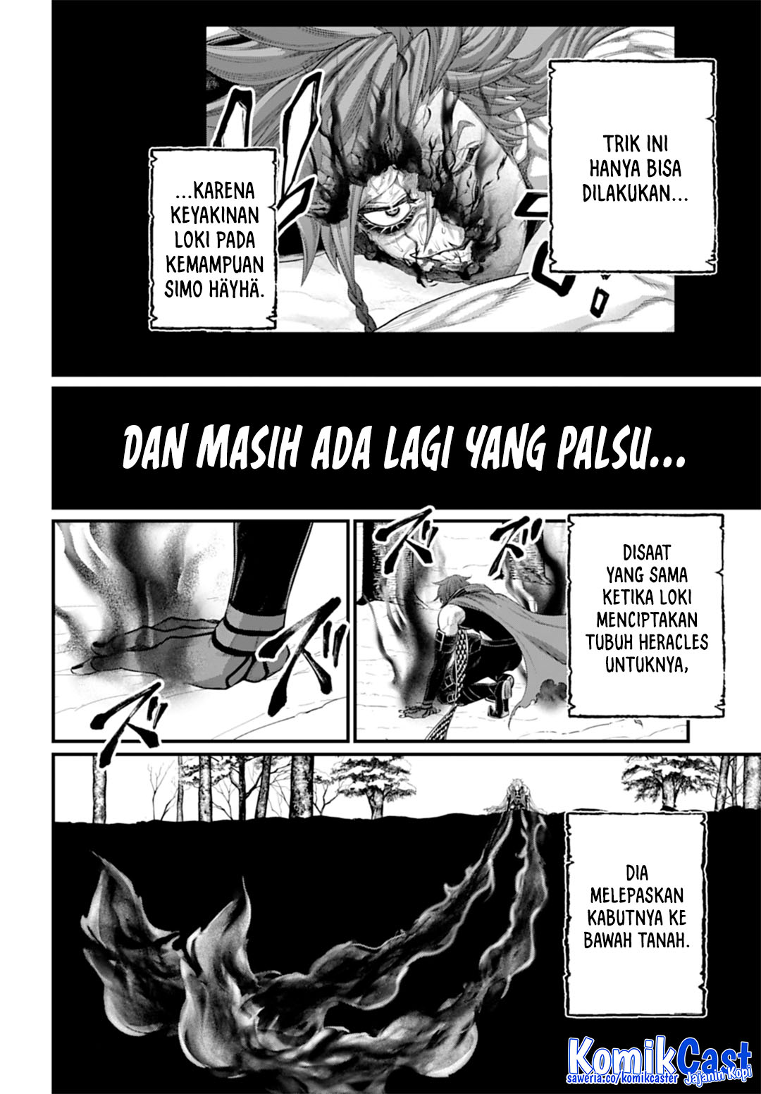 Shuumatsu no Valkyrie Chapter 105 Gambar 14