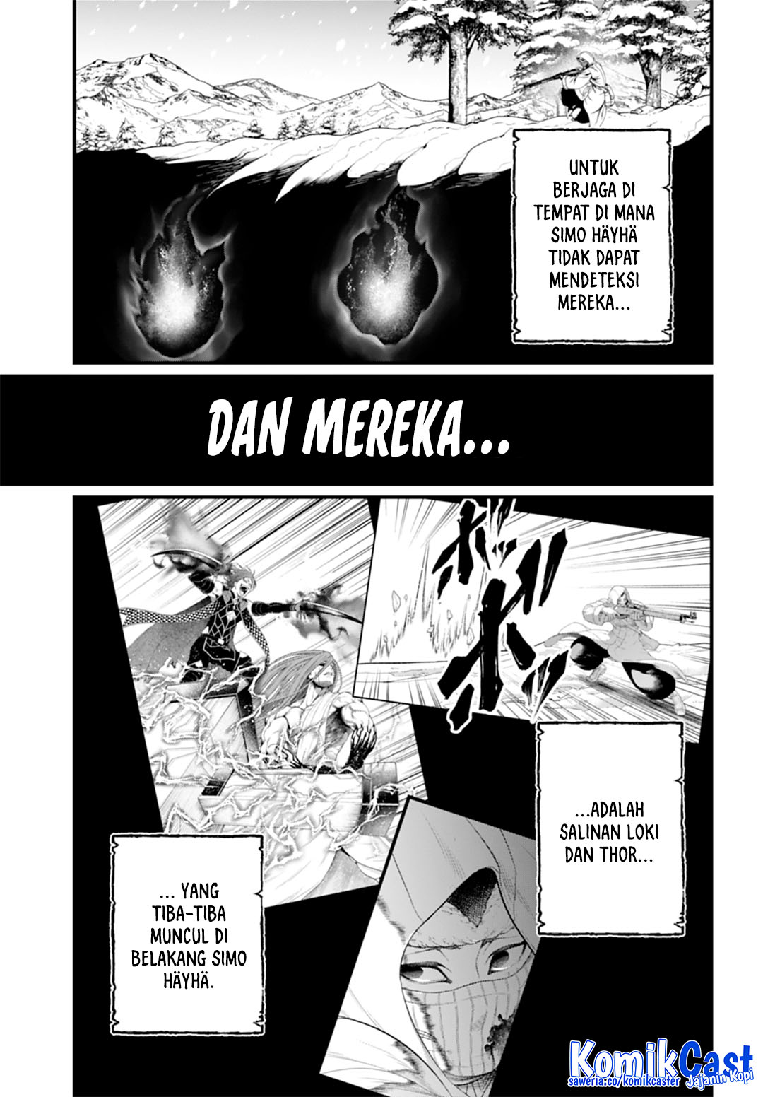 Shuumatsu no Valkyrie Chapter 105 Gambar 15