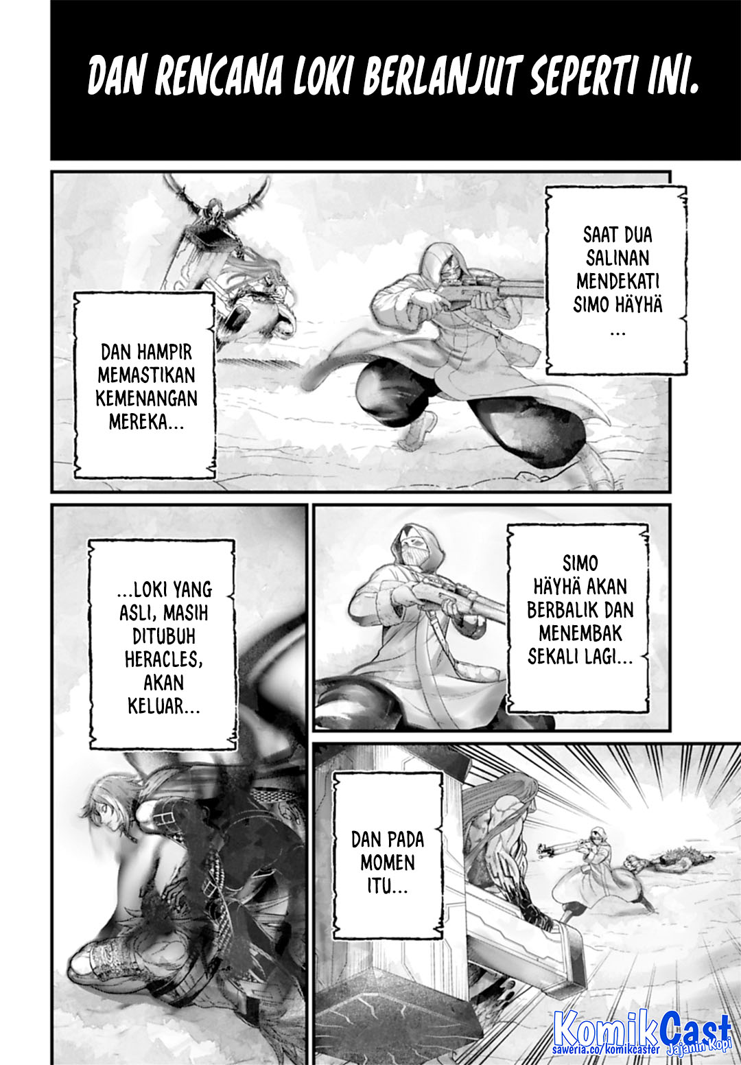 Shuumatsu no Valkyrie Chapter 105 Gambar 16