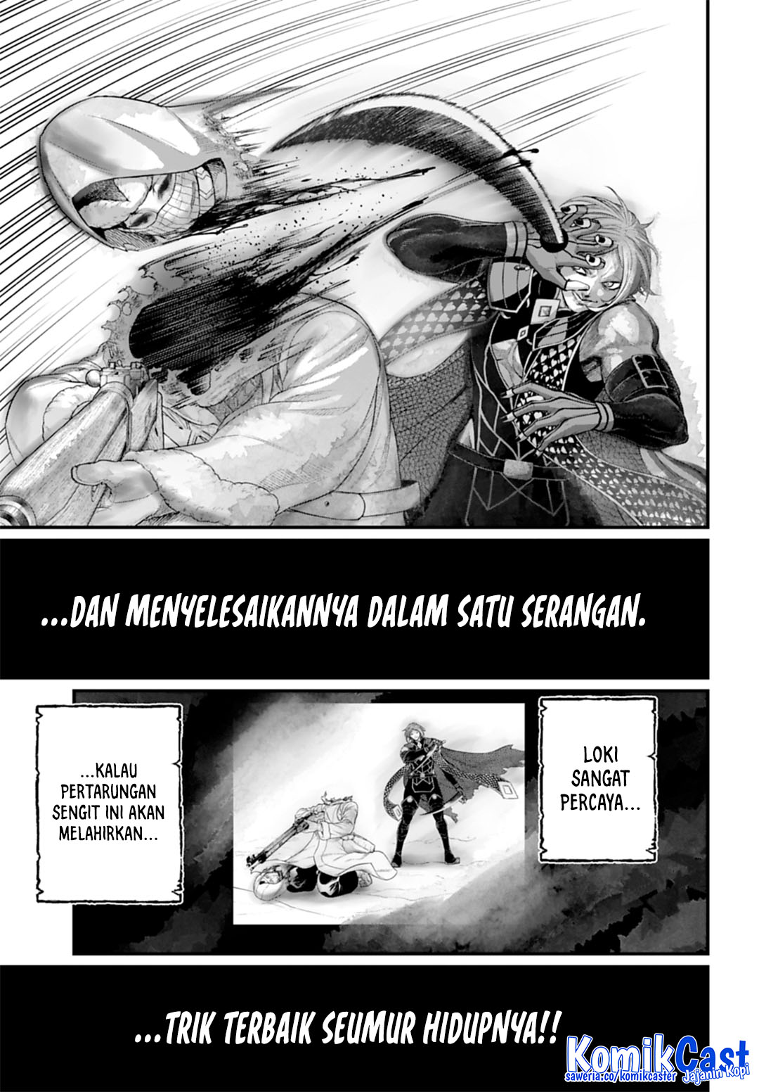 Shuumatsu no Valkyrie Chapter 105 Gambar 17
