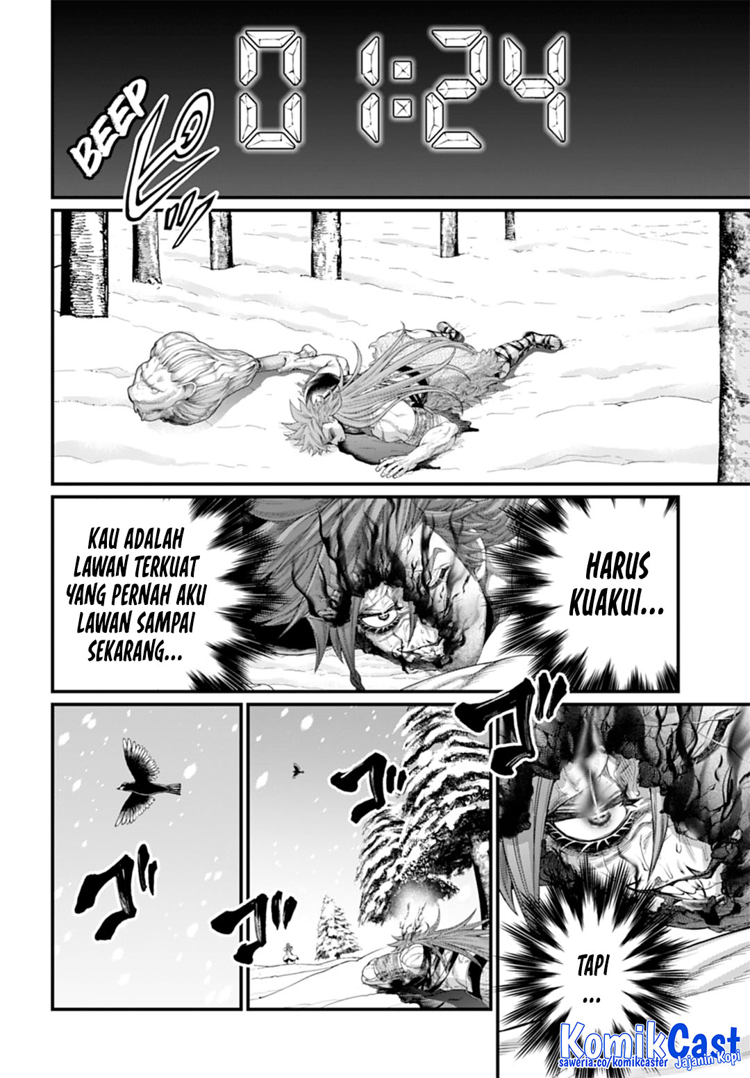 Shuumatsu no Valkyrie Chapter 105 Gambar 18