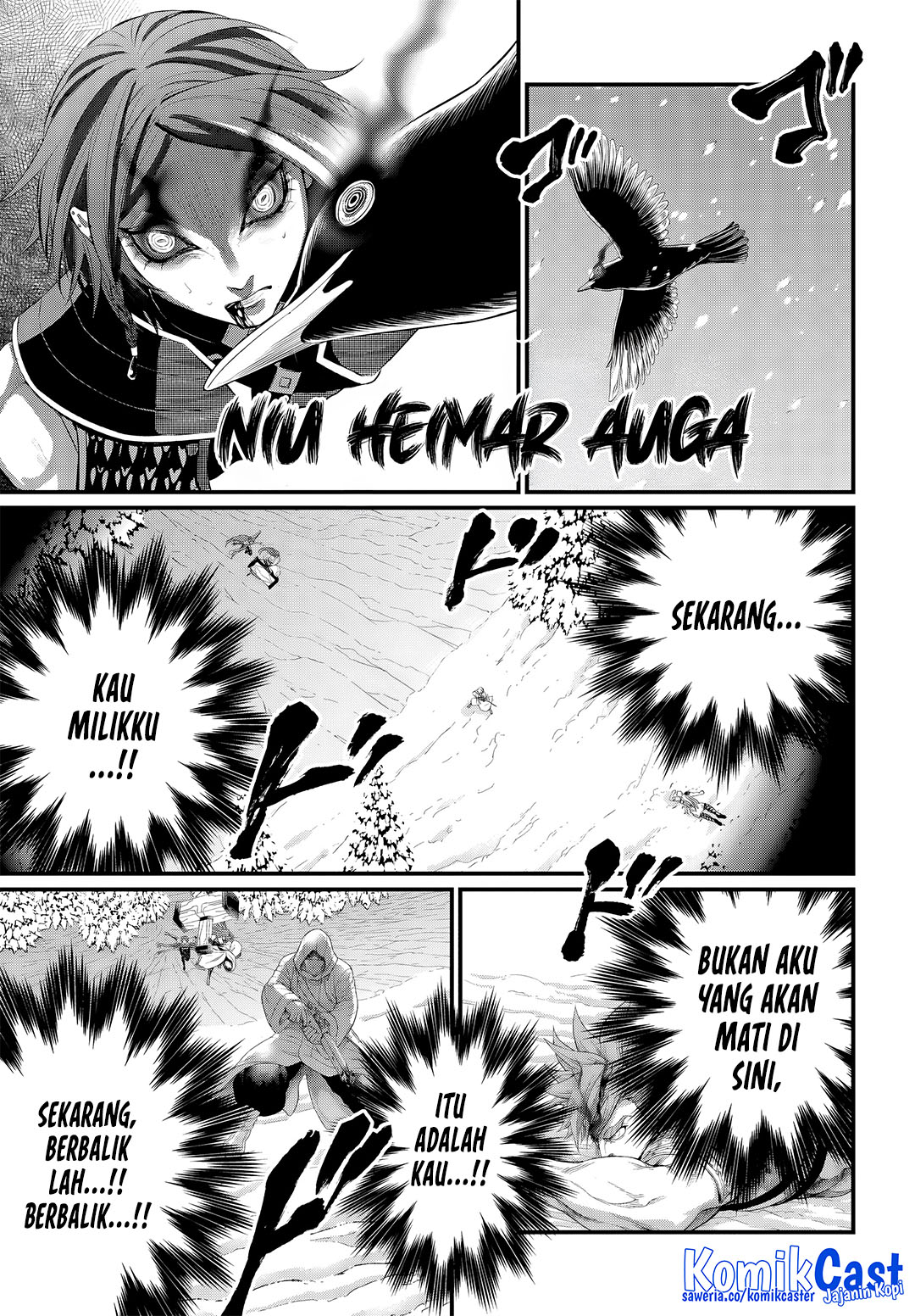 Shuumatsu no Valkyrie Chapter 105 Gambar 19