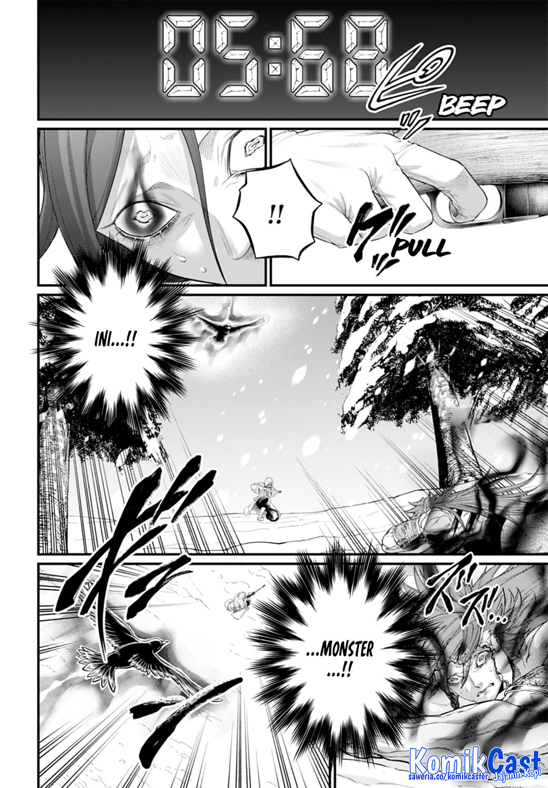 Shuumatsu no Valkyrie Chapter 105 Gambar 24