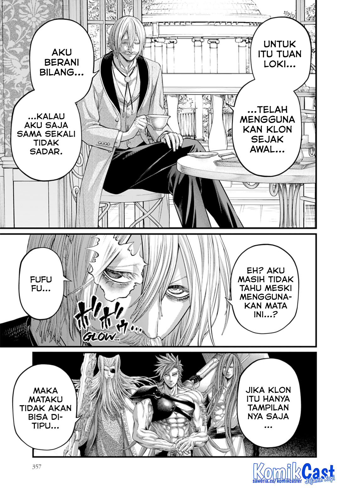 Shuumatsu no Valkyrie Chapter 105 Gambar 3