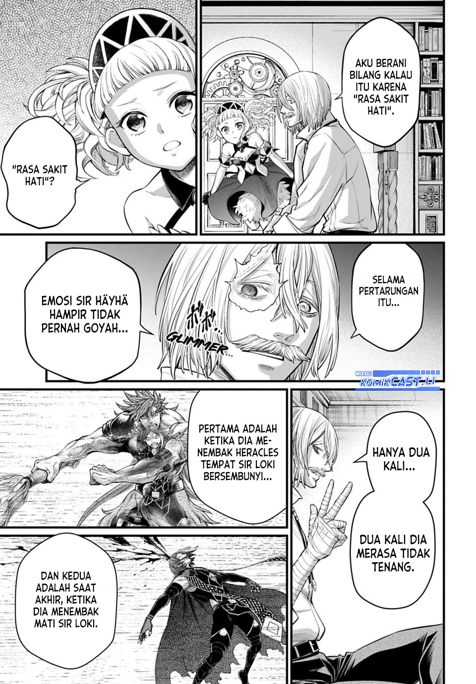 Shuumatsu no Valkyrie Chapter 106 Gambar 11