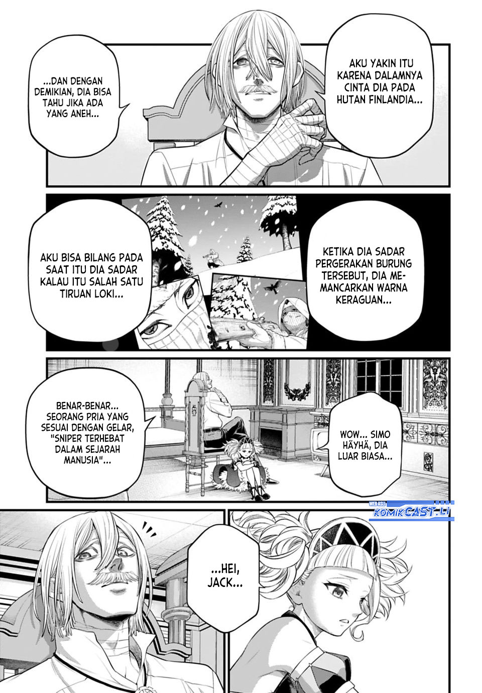 Shuumatsu no Valkyrie Chapter 106 Gambar 13