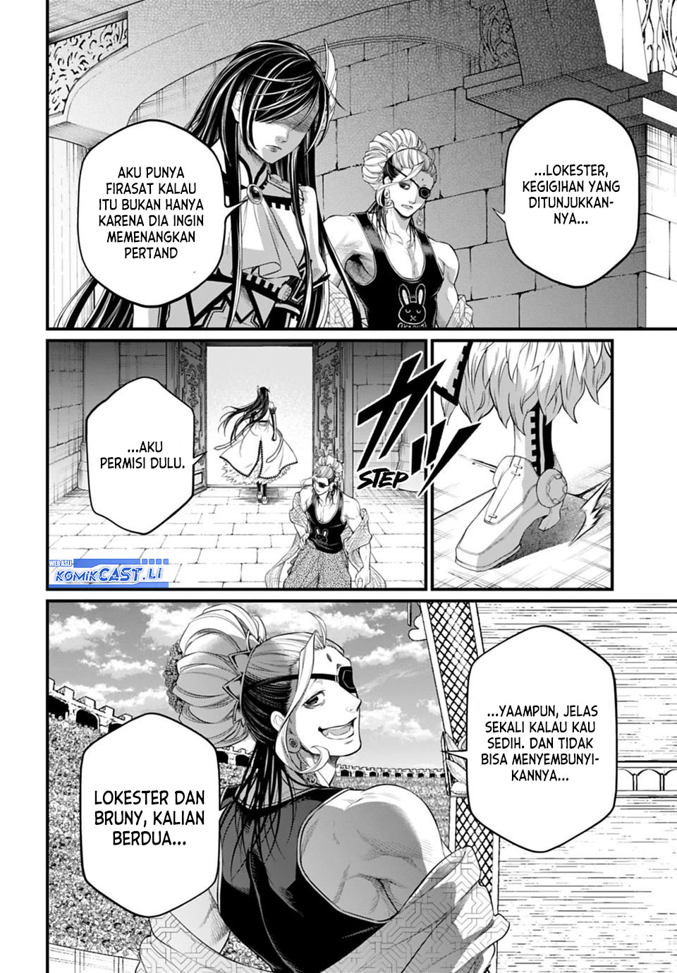 Shuumatsu no Valkyrie Chapter 106 Gambar 18