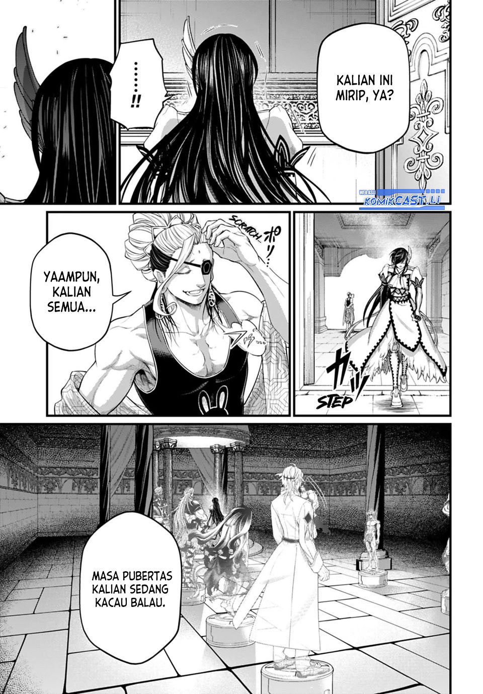 Shuumatsu no Valkyrie Chapter 106 Gambar 19