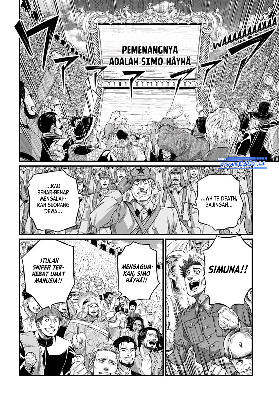 Manga Shuumatsu no Valkyrie Chapter 106 gambar nomor 2