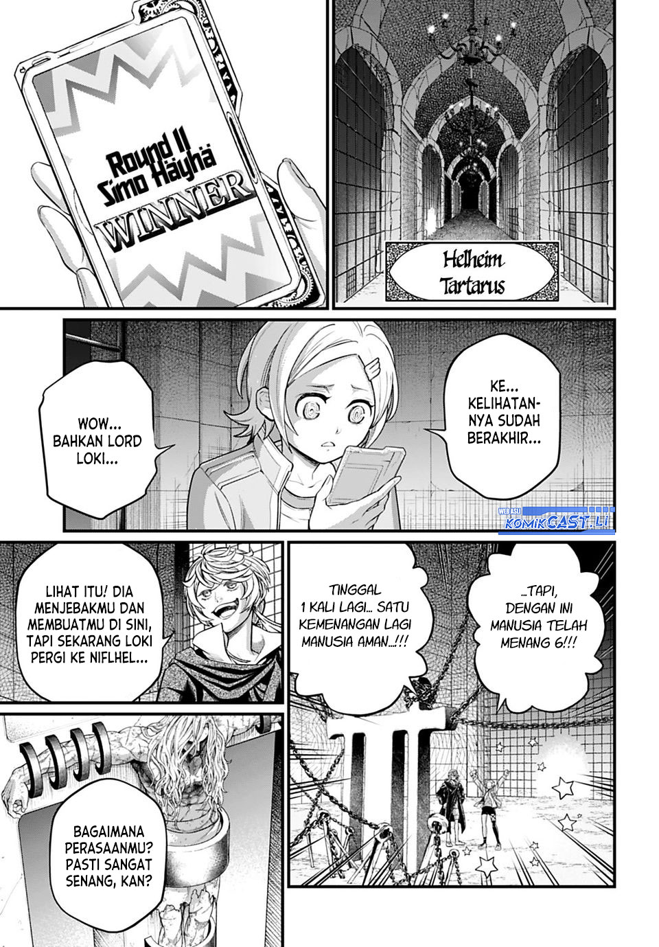 Shuumatsu no Valkyrie Chapter 106 Gambar 23