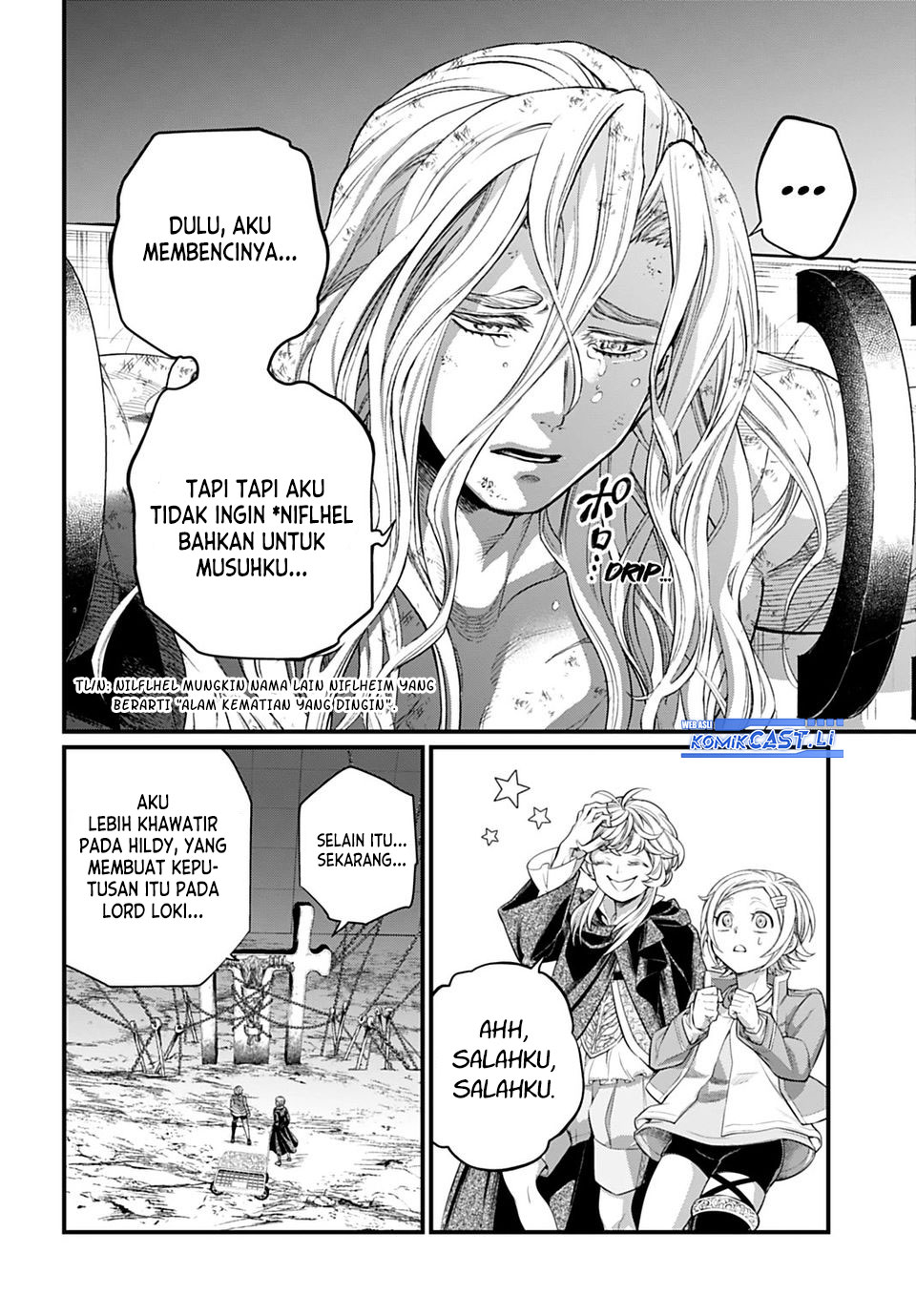 Shuumatsu no Valkyrie Chapter 106 Gambar 24