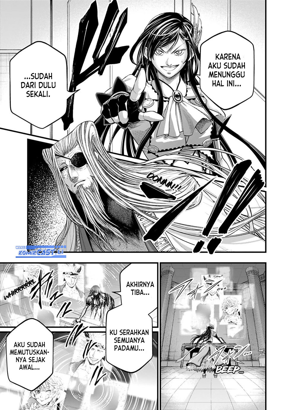 Shuumatsu no Valkyrie Chapter 107 Gambar 9