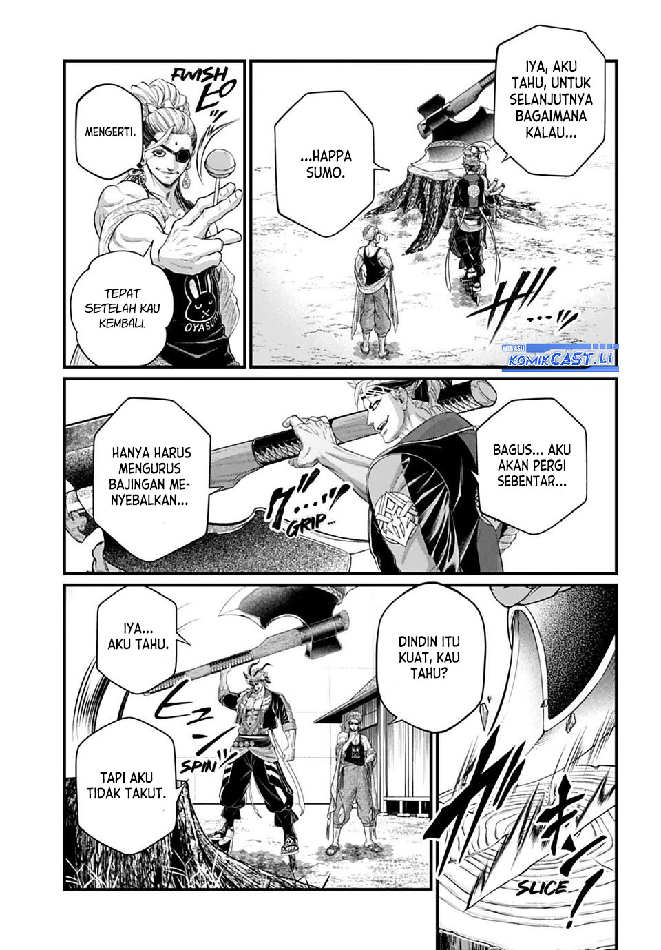 Shuumatsu no Valkyrie Chapter 107 Gambar 15