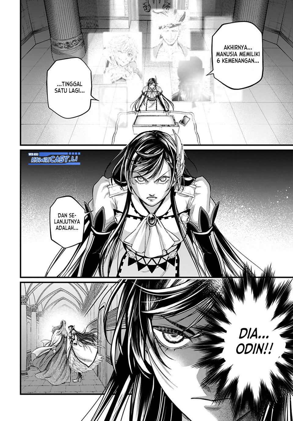 Manga Shuumatsu no Valkyrie Chapter 107 gambar nomor 2