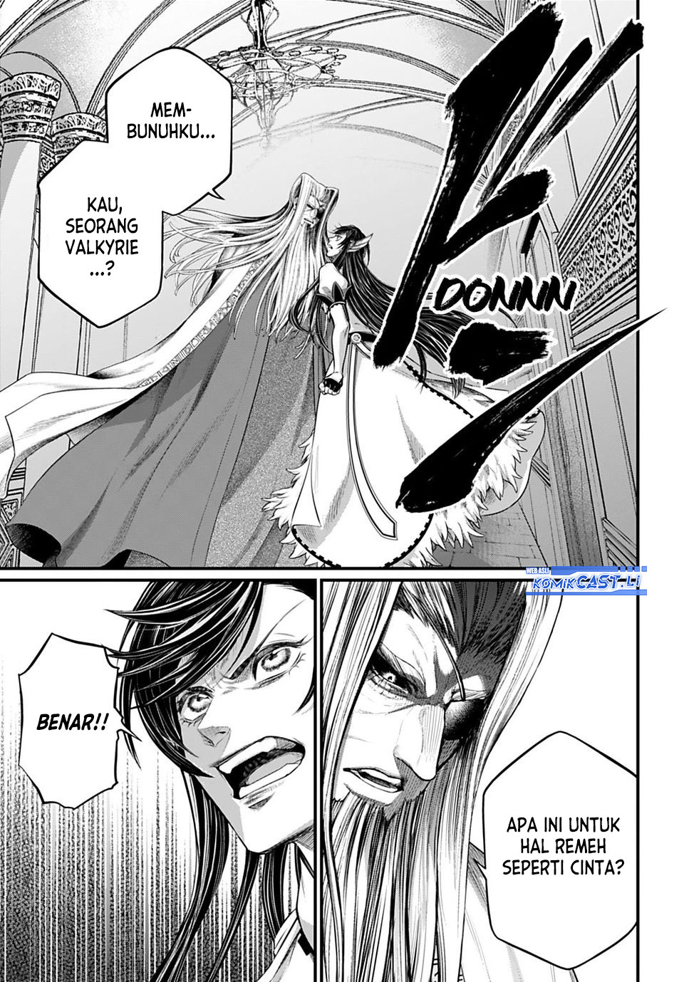 Shuumatsu no Valkyrie Chapter 107 Gambar 3