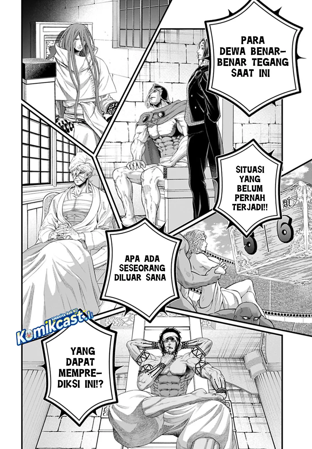 Shuumatsu no Valkyrie Chapter 108 Gambar 4