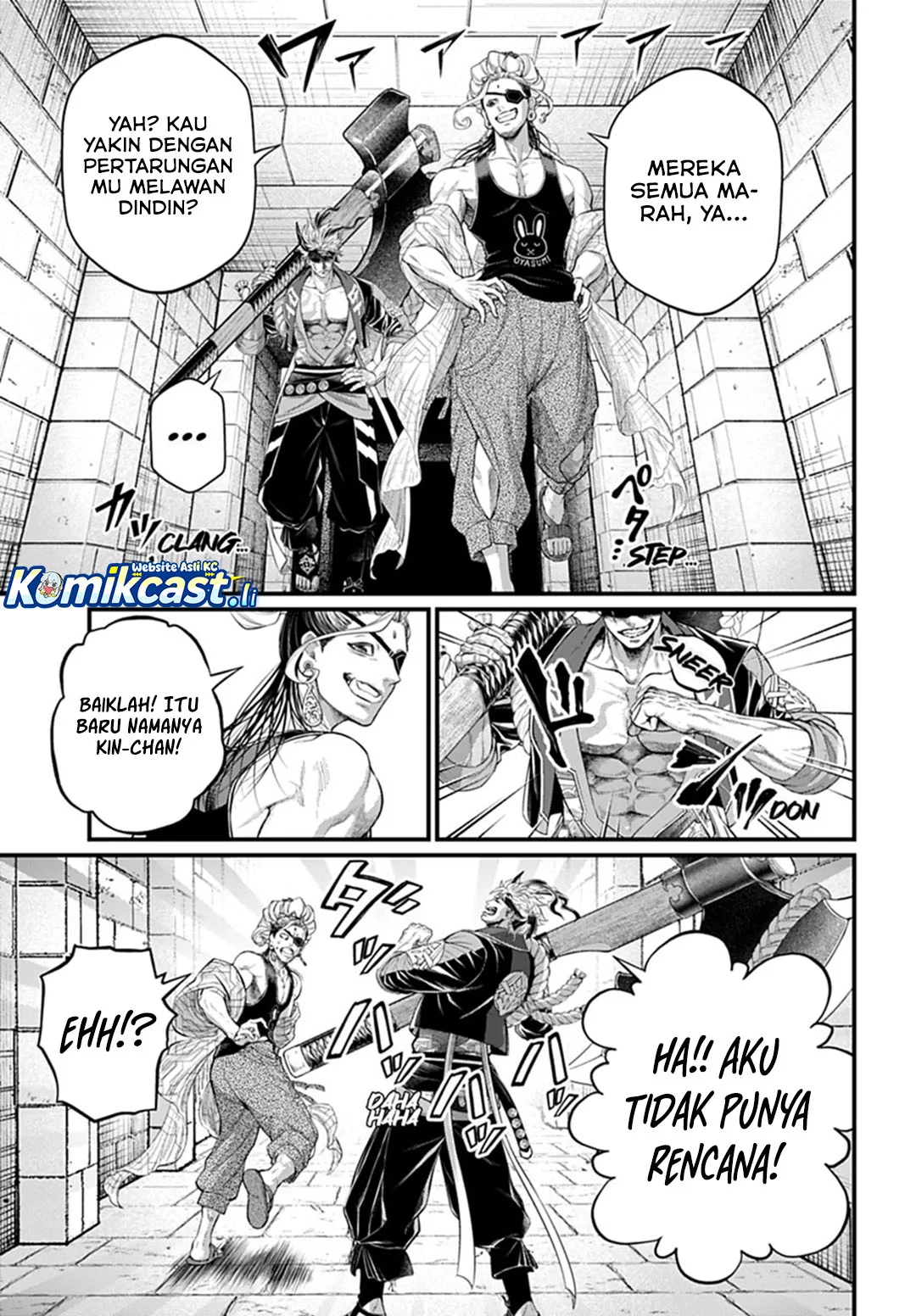 Shuumatsu no Valkyrie Chapter 108 Gambar 7