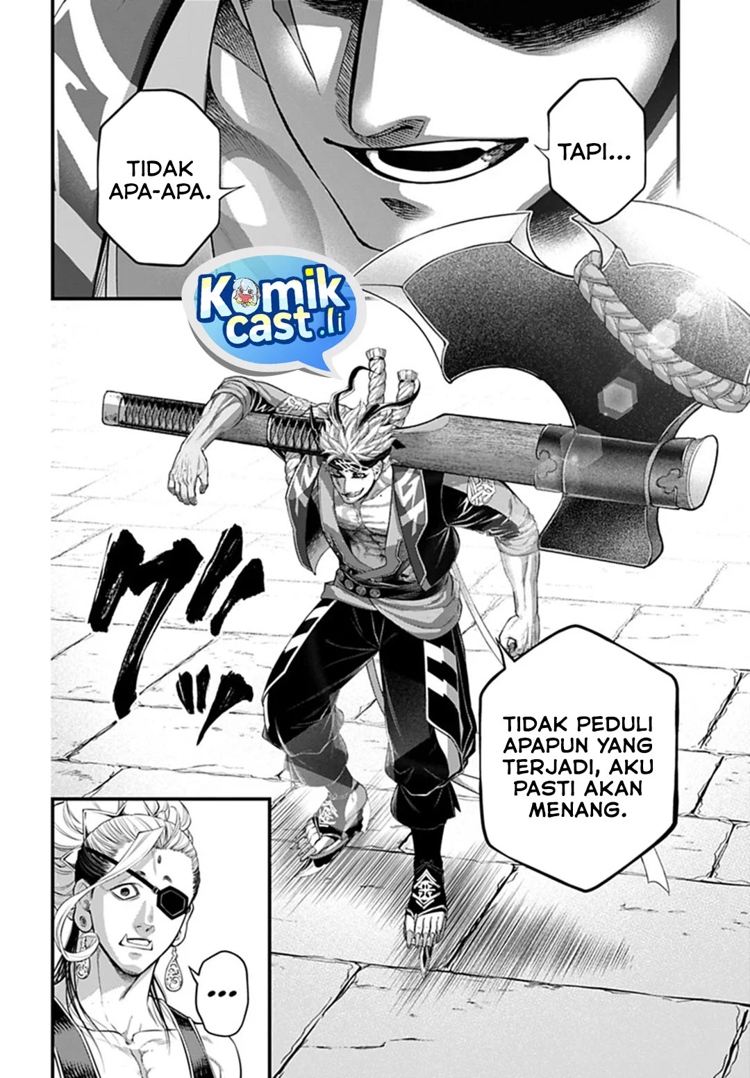 Shuumatsu no Valkyrie Chapter 108 Gambar 8