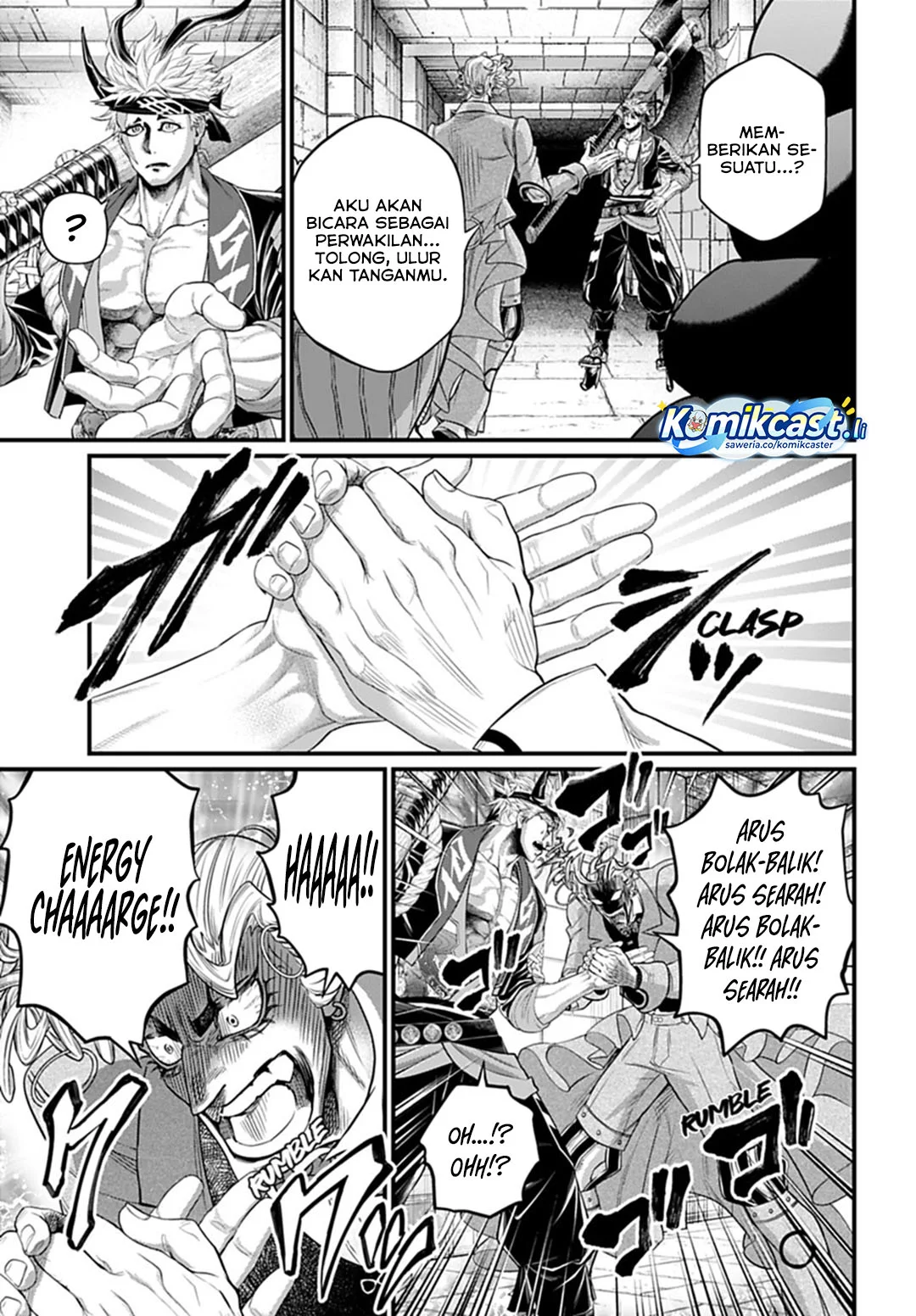 Shuumatsu no Valkyrie Chapter 108 Gambar 12