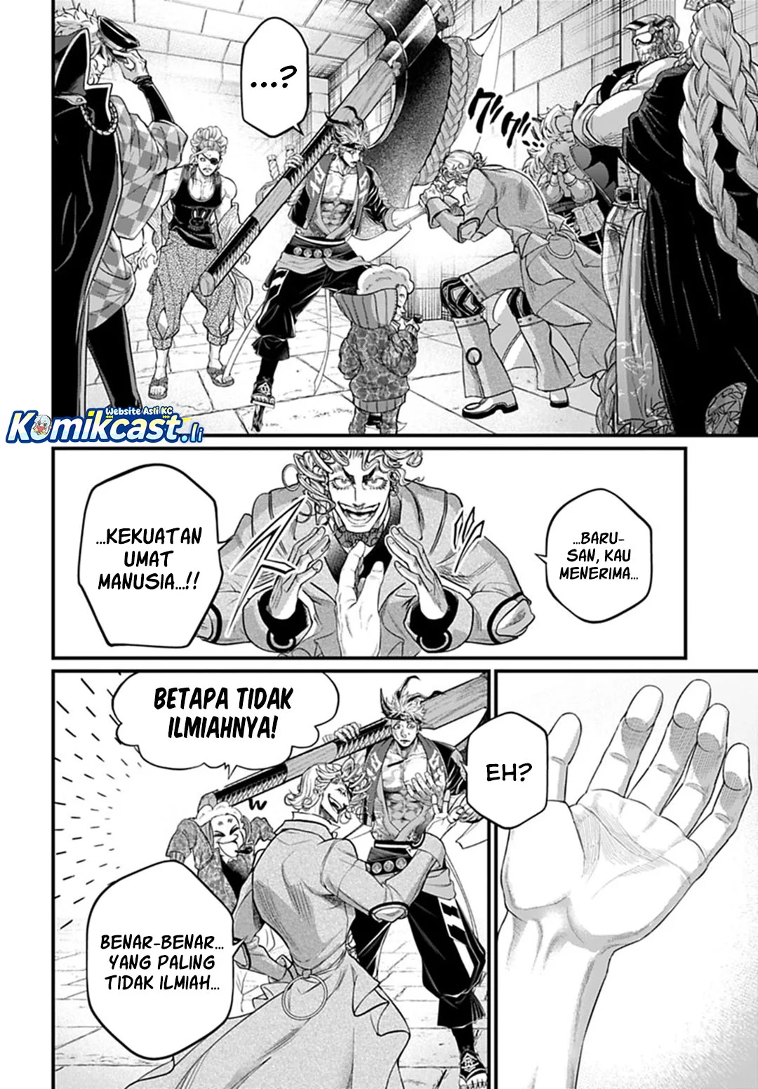 Shuumatsu no Valkyrie Chapter 108 Gambar 13