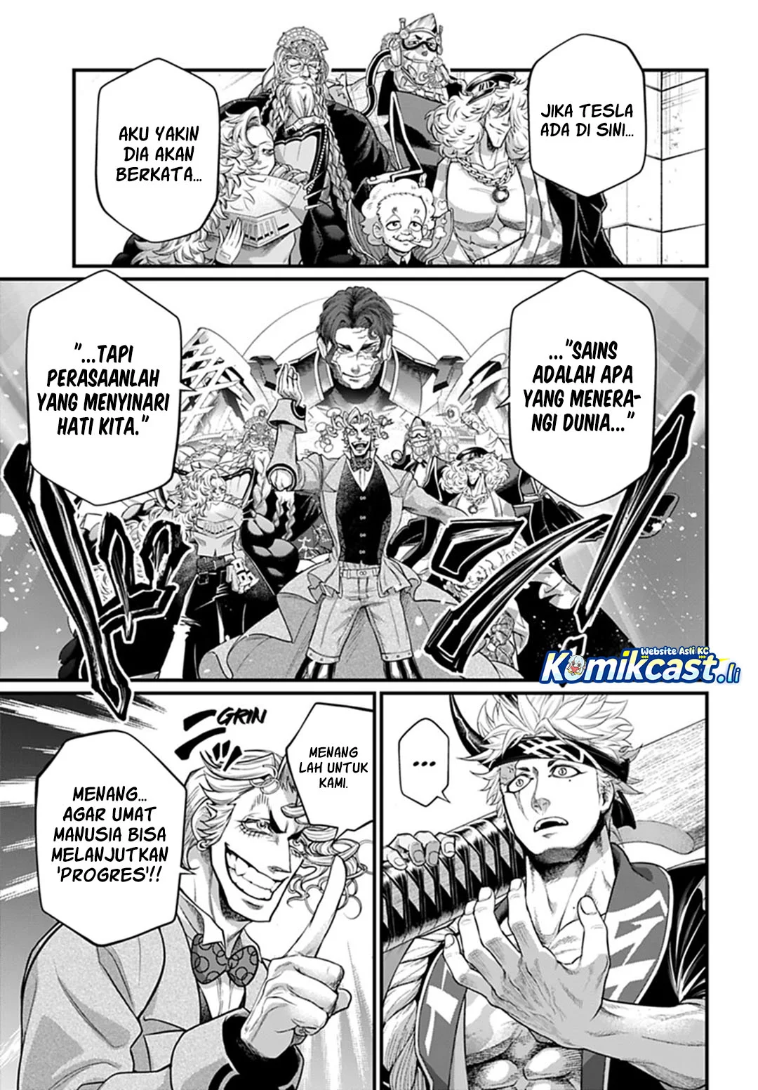 Shuumatsu no Valkyrie Chapter 108 Gambar 14