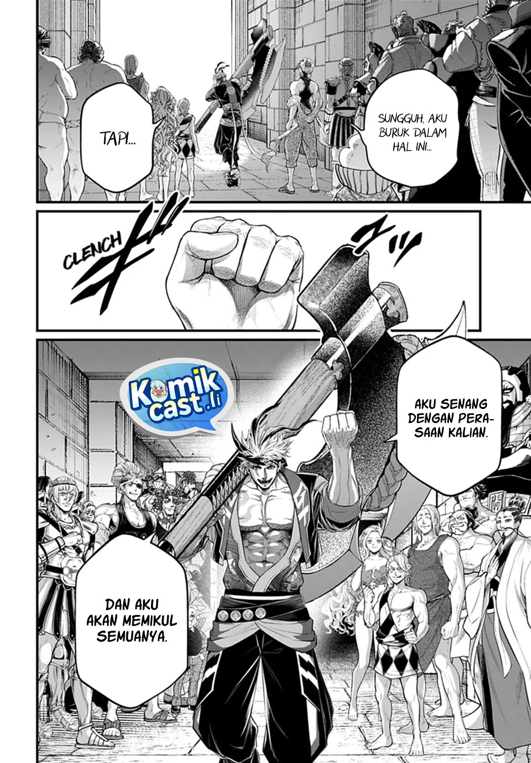 Shuumatsu no Valkyrie Chapter 108 Gambar 19