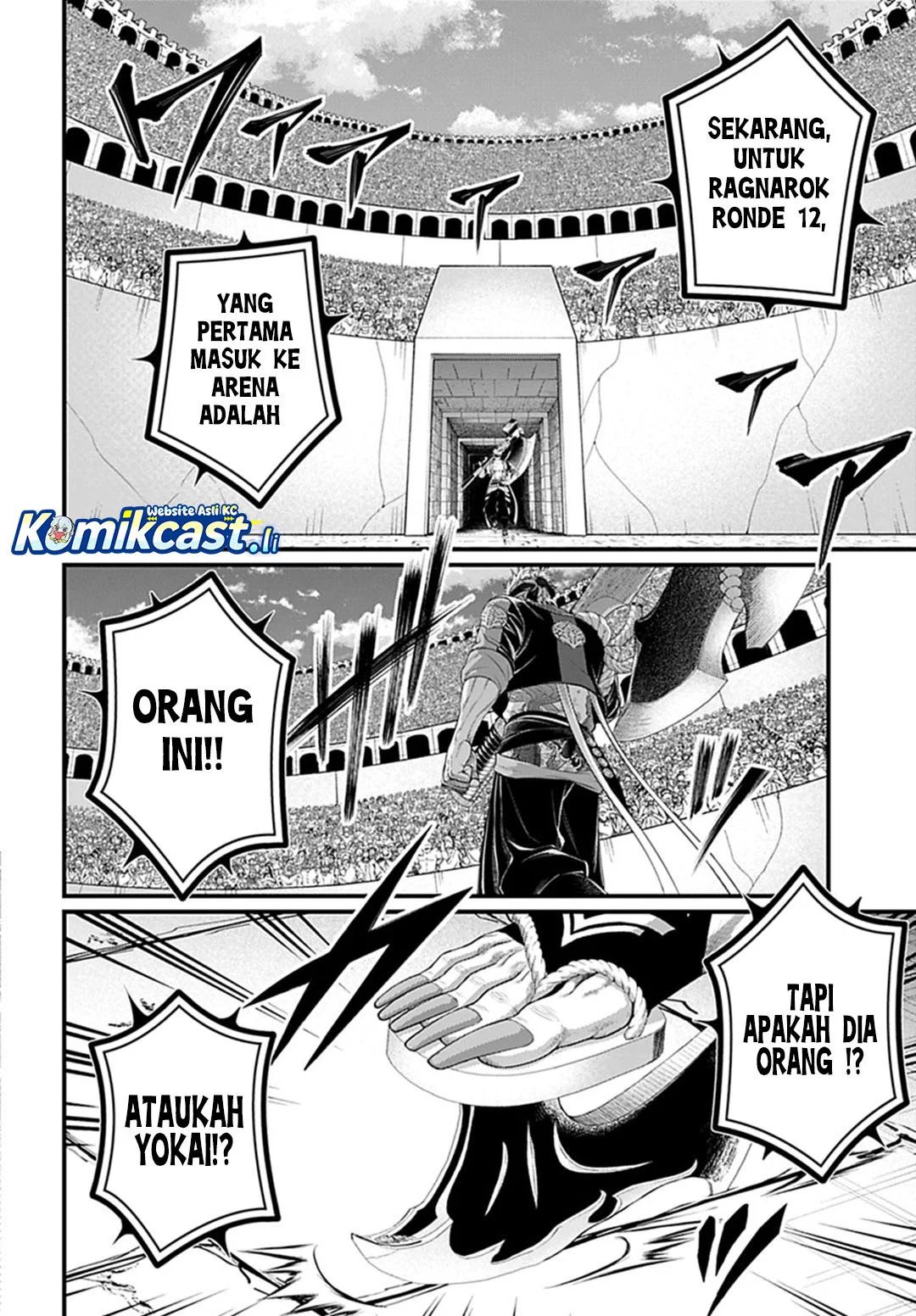 Shuumatsu no Valkyrie Chapter 108 Gambar 21