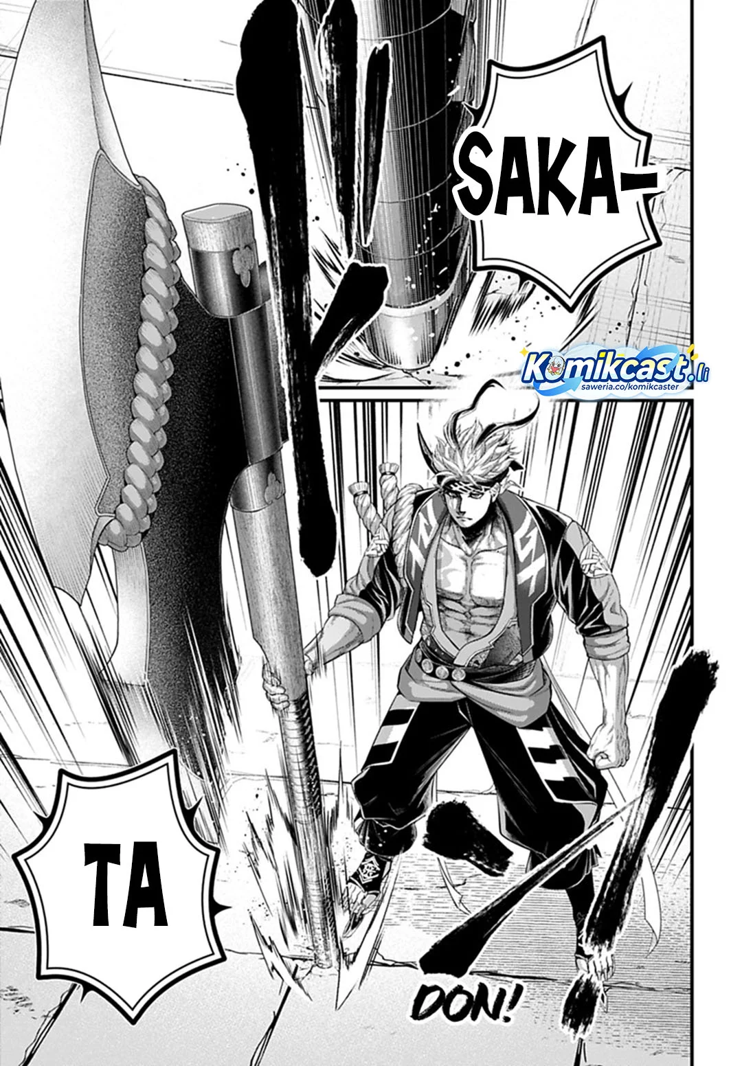 Shuumatsu no Valkyrie Chapter 108 Gambar 24