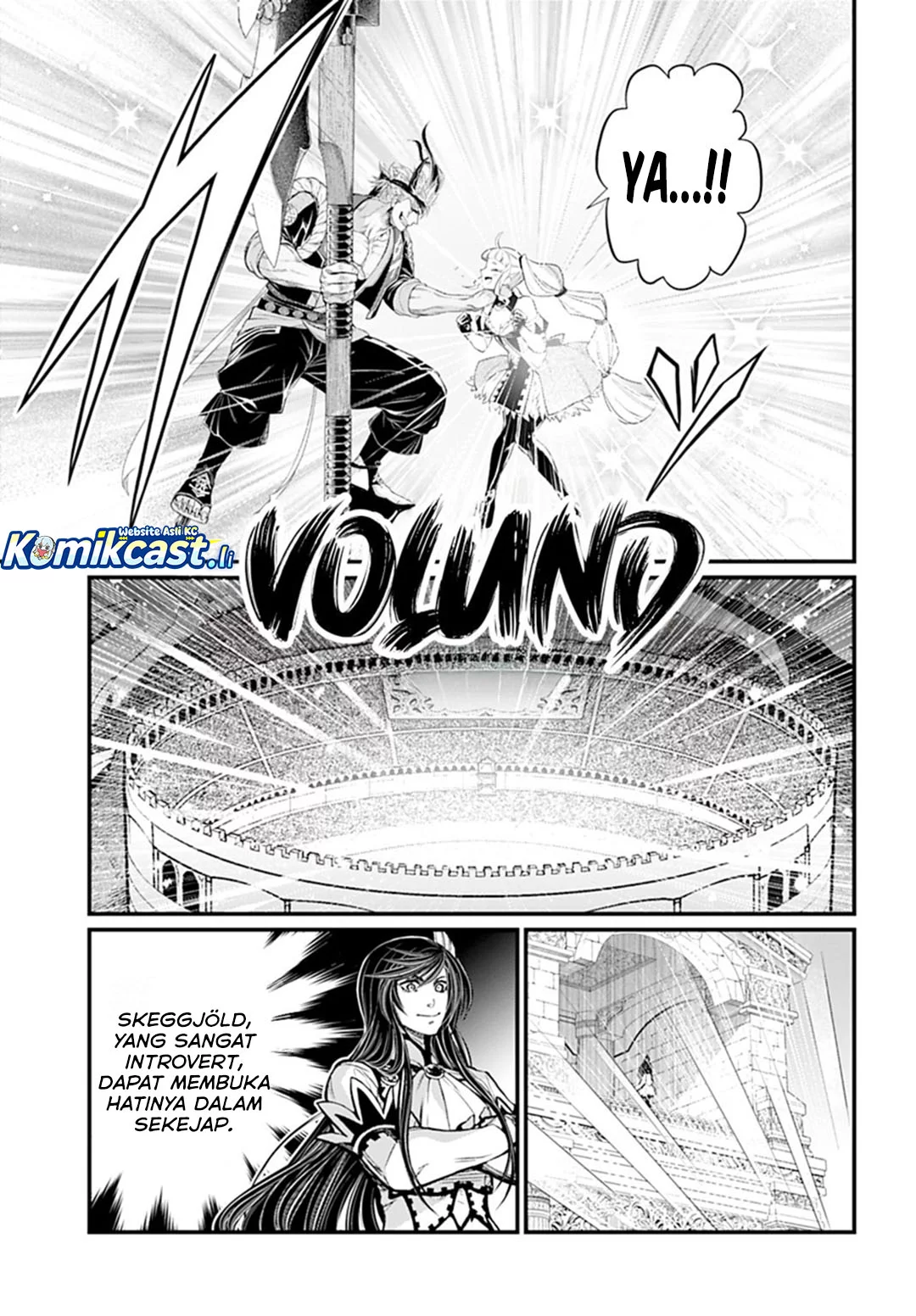 Shuumatsu no Valkyrie Chapter 108 Gambar 28