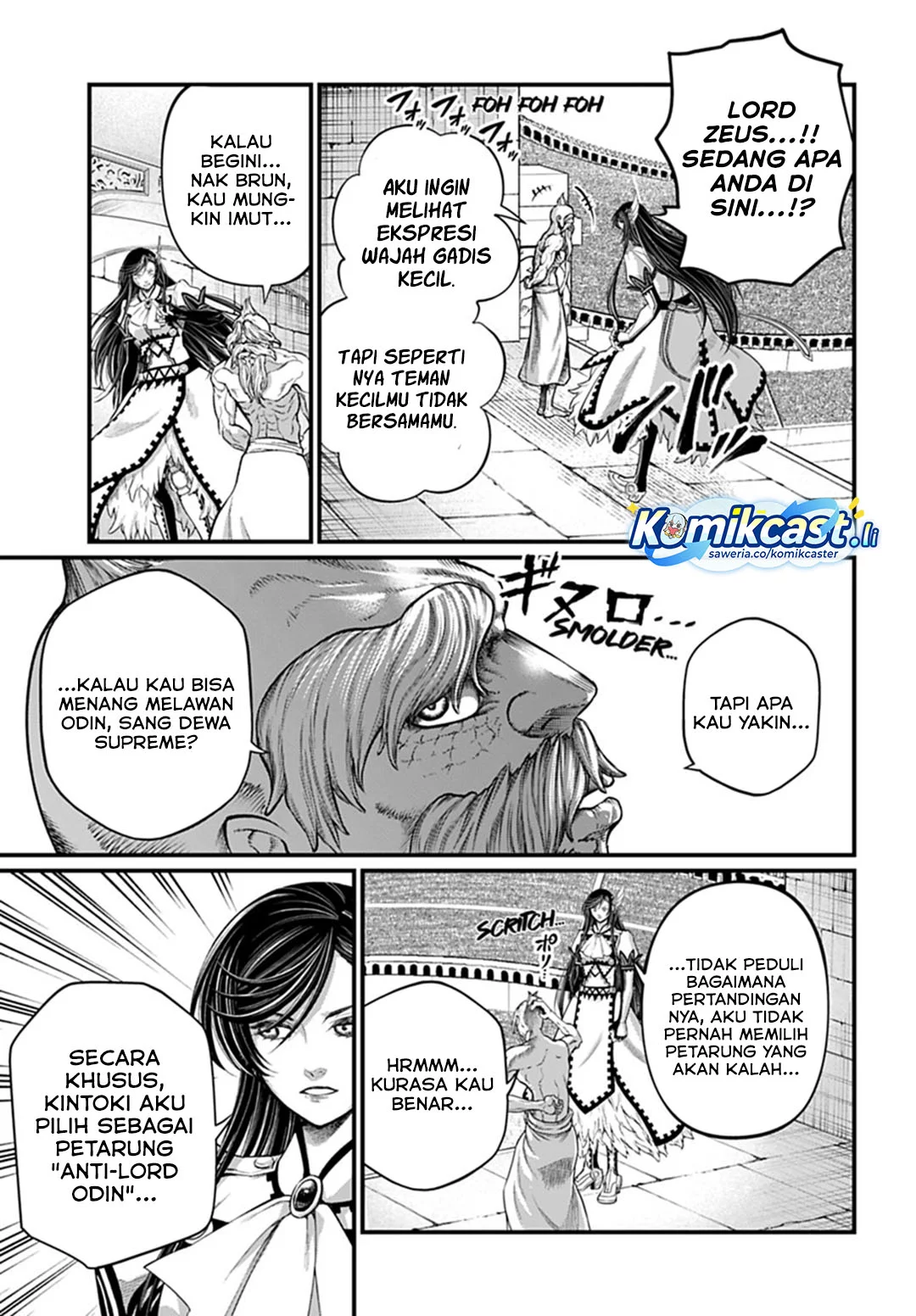 Shuumatsu no Valkyrie Chapter 108 Gambar 30