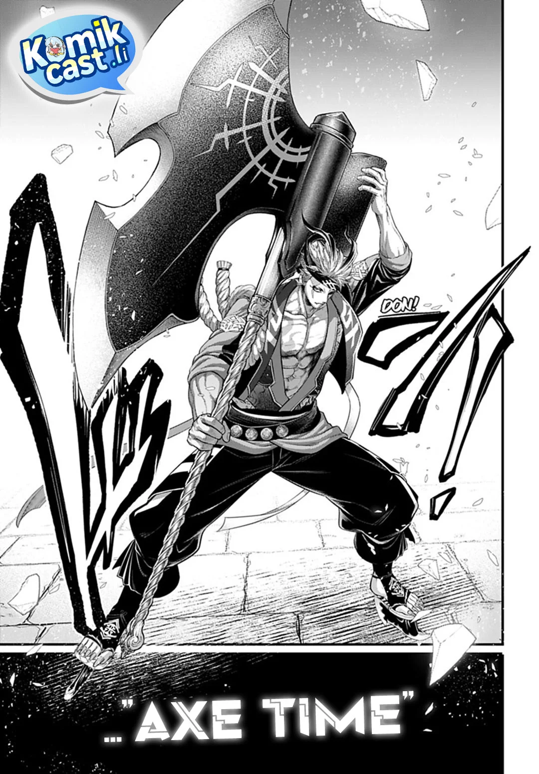 Shuumatsu no Valkyrie Chapter 108 Gambar 32