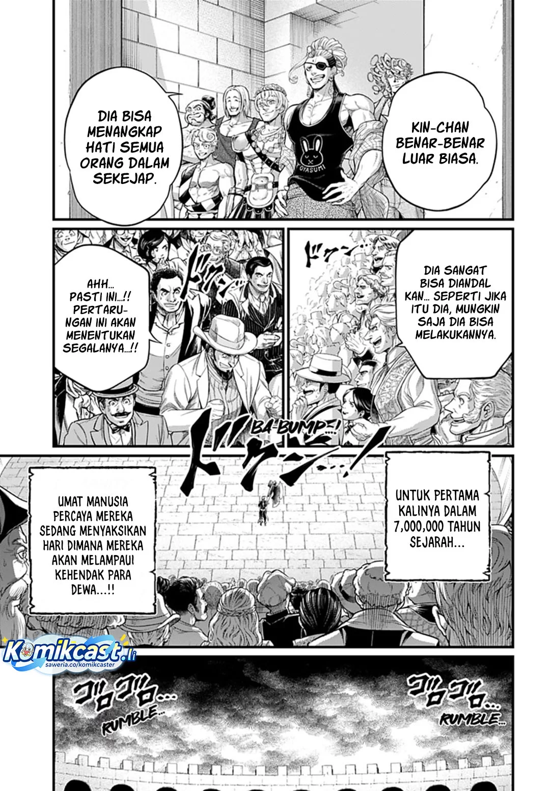 Shuumatsu no Valkyrie Chapter 108 Gambar 34