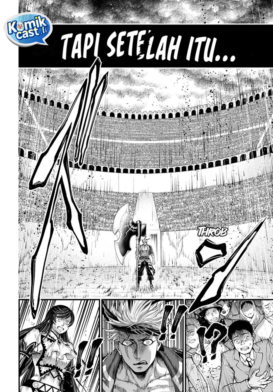 Shuumatsu no Valkyrie Chapter 108 Gambar 35